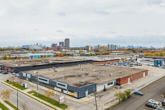 103 Orfus Rd, Toronto, ON - Aerial map view