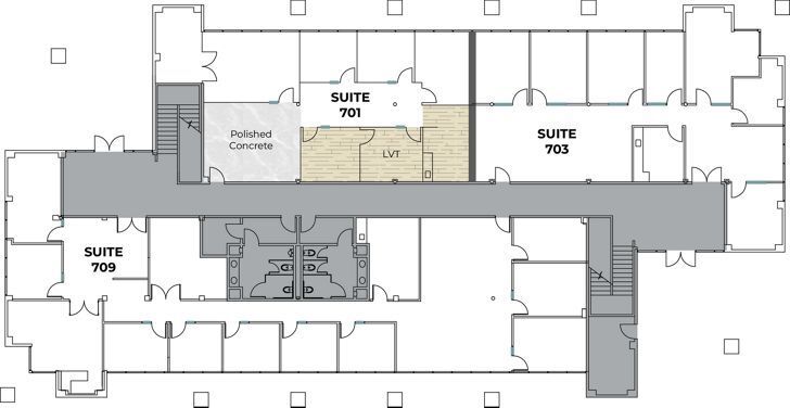 1 Technology Dr, Irvine, CA à louer Plan d’étage- Image 1 de 1