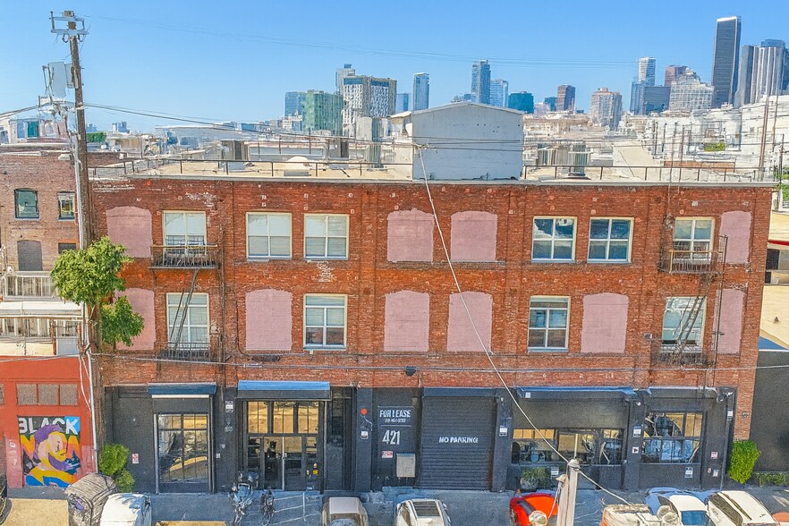 421-427 Colyton St, Los Angeles, CA à vendre - Photo du bâtiment - Image 2 de 10