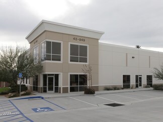 Plus de détails pour 42921 E Madio St, Indio, CA - Industriel à louer
