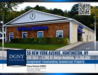 More details for 56 N New York Ave, Huntington, NY - Retail for Sale