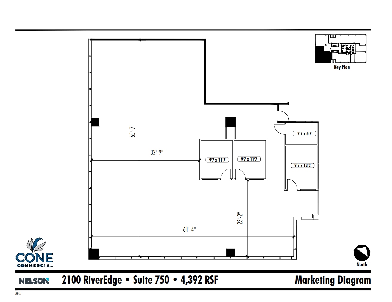2100 Riveredge Pky NW, Atlanta, GA for lease Floor Plan- Image 1 of 2