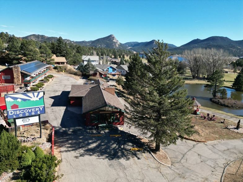 800 Big Thompson Ave, Estes Park, CO à vendre - Photo du b timent - Image 1 de 12