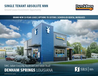 Plus de détails pour SWC Juban Crossing Boulevard and Juban Road, Denham Springs, LA - Commerce de détail à vendre