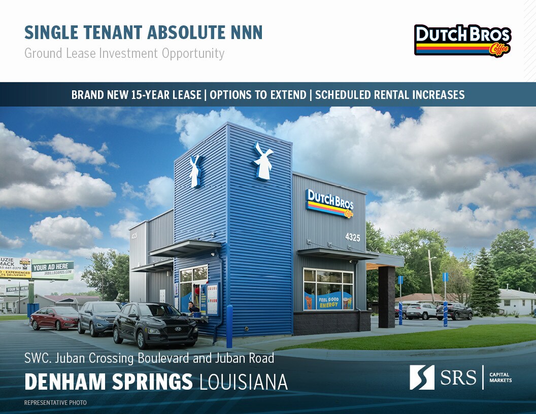 SWC Juban Crossing Boulevard and Juban Road, Denham Springs, LA à vendre Photo principale- Image 1 de 9