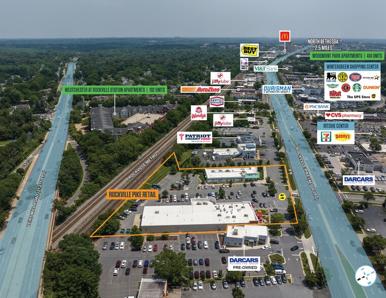 718 Rockville Pike, Rockville, MD for sale - Building Photo - Image 1 of 7