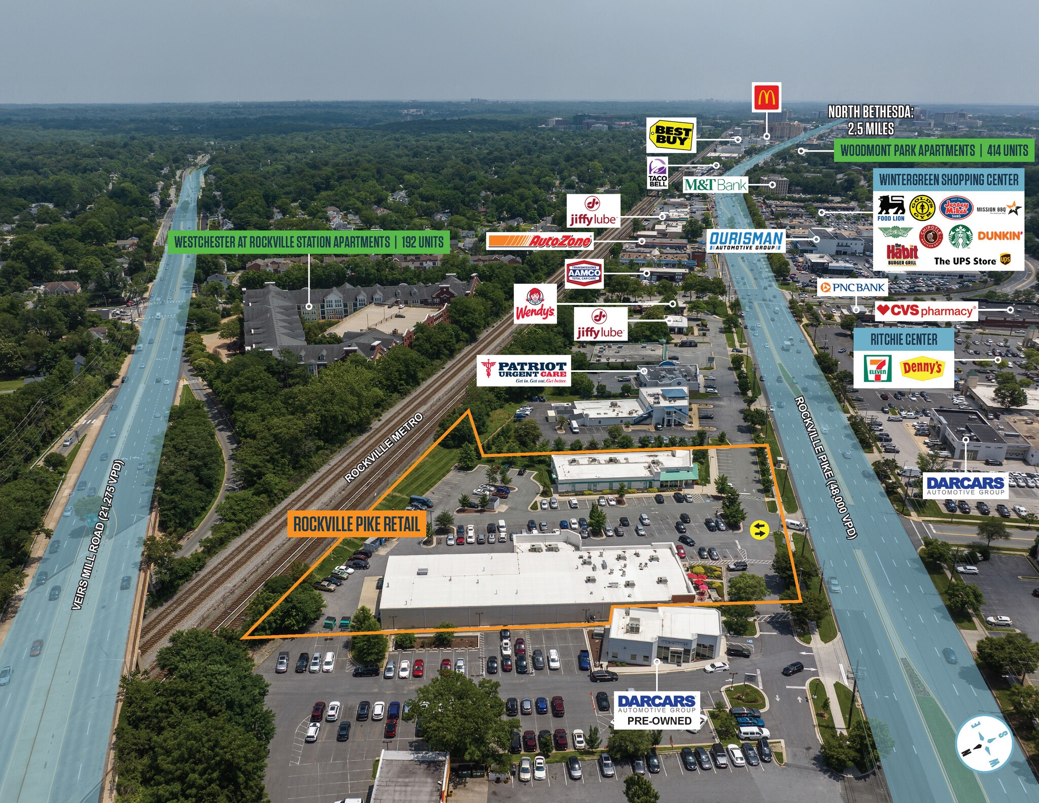 718 Rockville Pike, Rockville, MD for sale Building Photo- Image 1 of 8