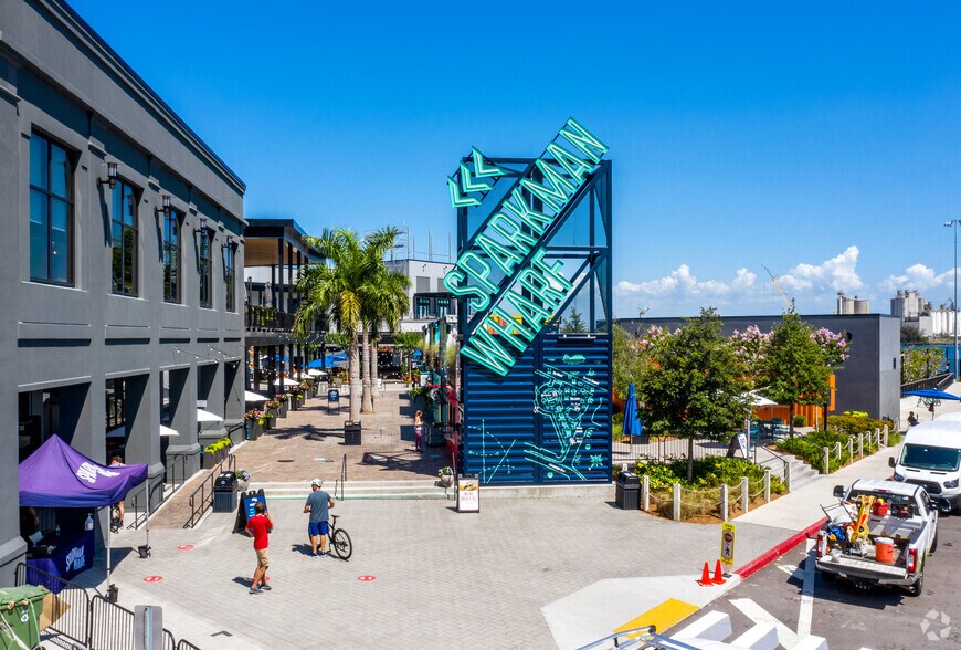 615 Channelside Dr, Tampa, FL à louer - Photo du bâtiment - Image 3 de 17