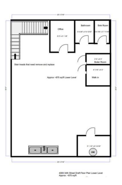 4009 34th St, Mount Rainier, MD for sale Floor Plan- Image 1 of 1