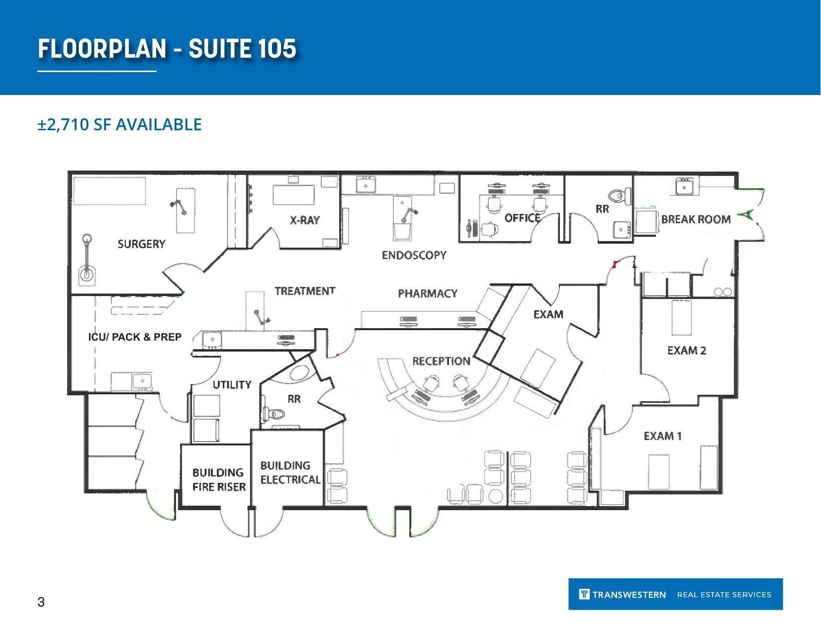 9953 N 95th St, Scottsdale, AZ for lease Floor Plan- Image 1 of 1
