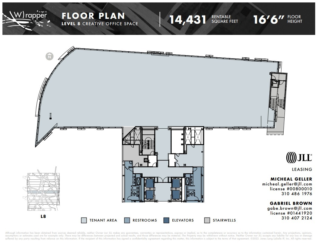 5790 W Jefferson Blvd, Los Angeles, CA for lease Site Plan- Image 1 of 1