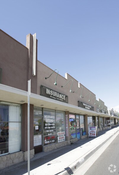 336-338 E Palmdale Blvd, Palmdale, CA à louer - Photo du bâtiment - Image 2 de 2