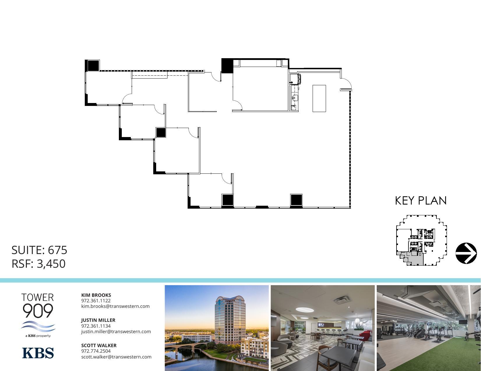 909 Lake Carolyn Pky, Irving, TX for lease Floor Plan- Image 1 of 1