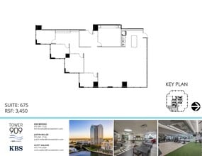 909 Lake Carolyn Pky, Irving, TX for lease Floor Plan- Image 1 of 1