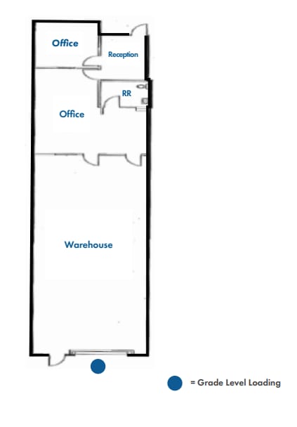 1665 S Rancho Santa Fe Rd, San Marcos, CA for lease Floor Plan- Image 1 of 1