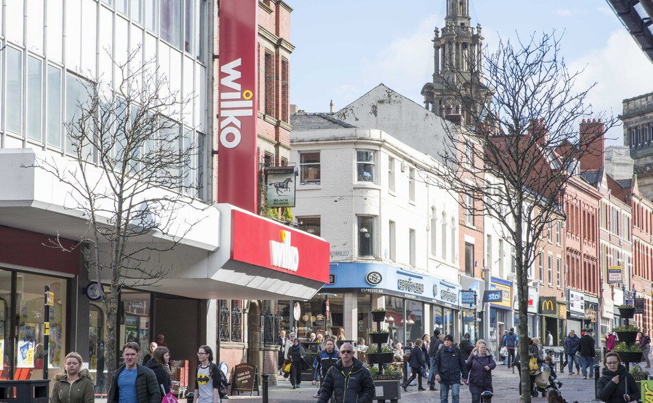 162-165 Friargate, Preston à vendre - Photo du bâtiment - Image 2 de 6