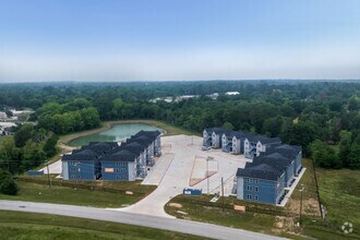 155 Plez Morgan, Montgomery, TX - Aérien  Vue de la carte