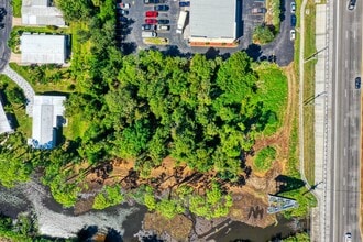 18094-18100 Tamiami Trl, Fort Myers, FL - Aerial  map view
