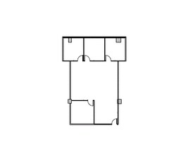 1840 Pyramid Pl, Memphis, TN for lease Floor Plan- Image 1 of 1