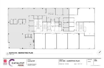 3513 Brighton Blvd, Denver, CO à louer Plan d’étage- Image 1 de 10