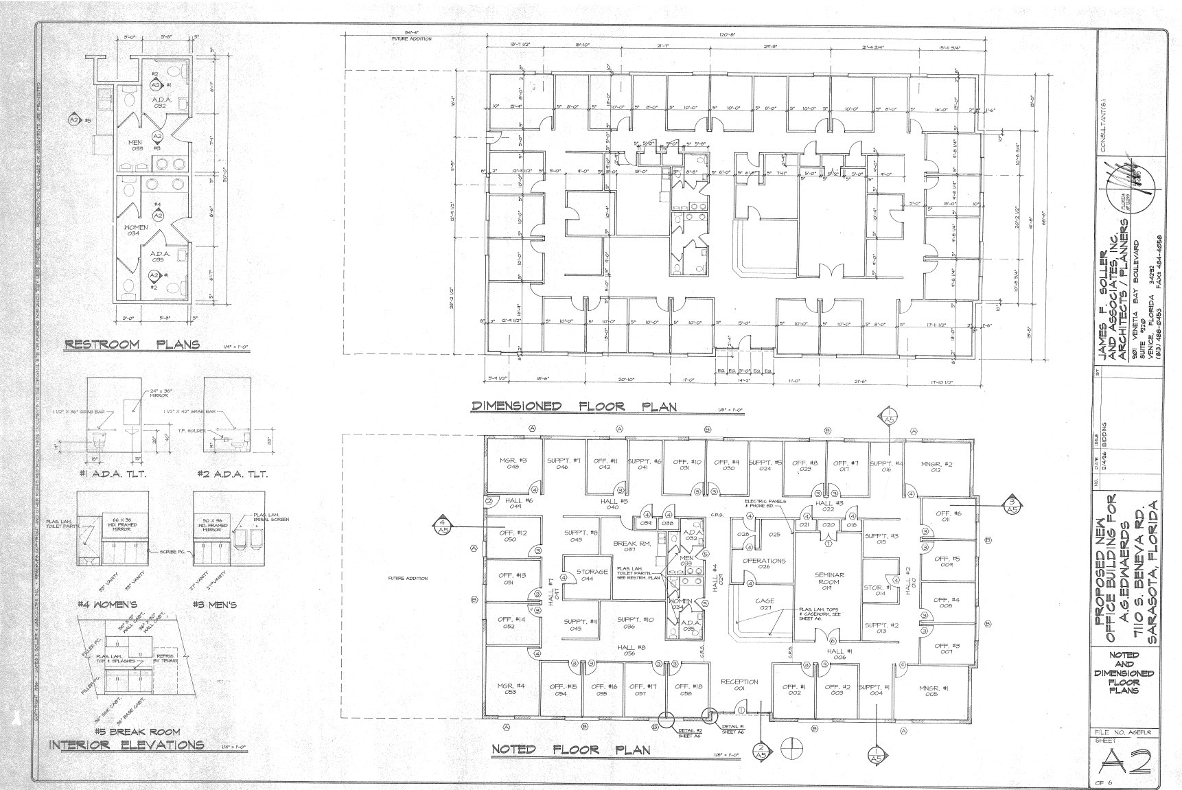 7100 S Beneva Rd, Sarasota, FL for lease Floor Plan- Image 1 of 1