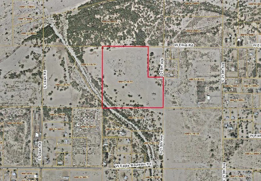 SW Elliot Rd & S 215th Ave, Buckeye, AZ for sale - Primary Photo - Image 1 of 5