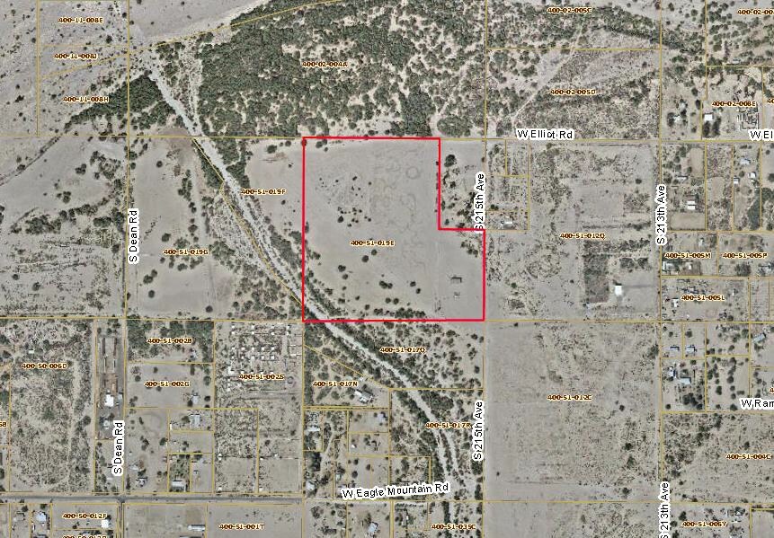 SW Elliot Rd & S 215th Ave, Buckeye, AZ for sale Primary Photo- Image 1 of 6