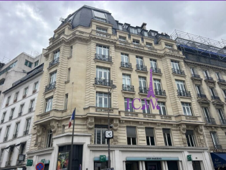 69 Rue La Boétie, Paris à louer - Photo du bâtiment - Image 1 de 12