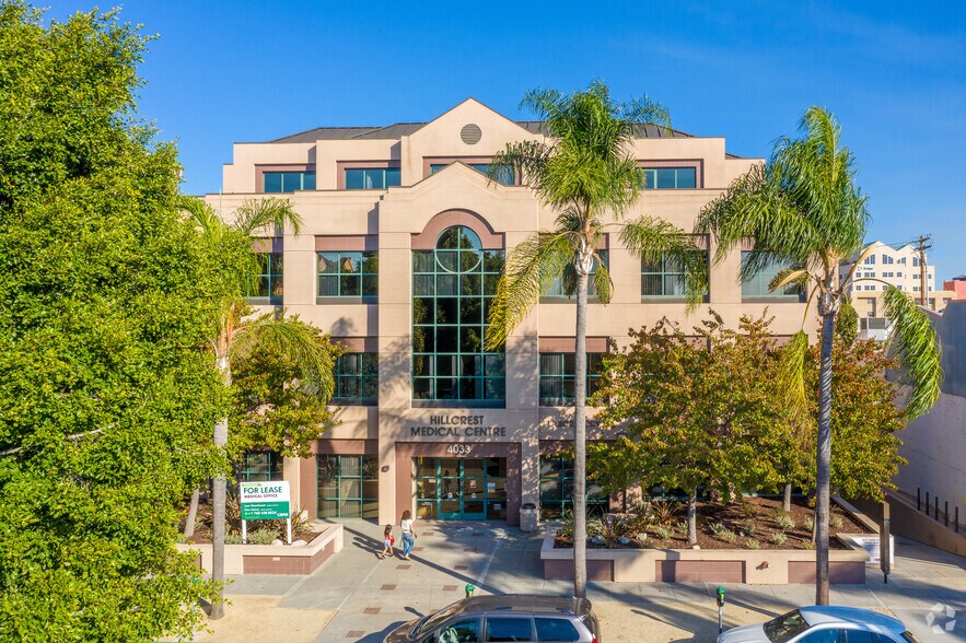 4033 3rd Ave, San Diego, CA à louer - Photo du bâtiment - Image 1 de 8