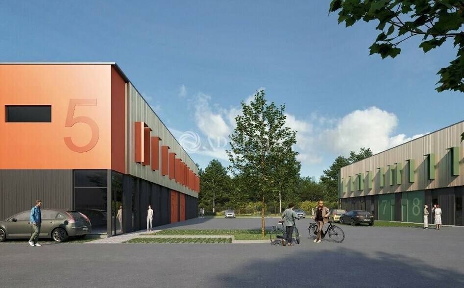 Local d'activités dans Limeil-Brévannes à vendre - Photo du bâtiment - Image 3 de 4