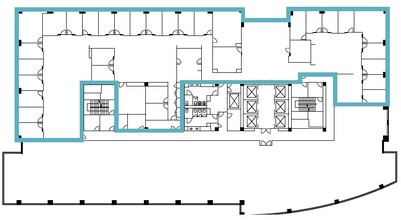 225 W Santa Clara St, San Jose, CA for lease Floor Plan- Image 1 of 1