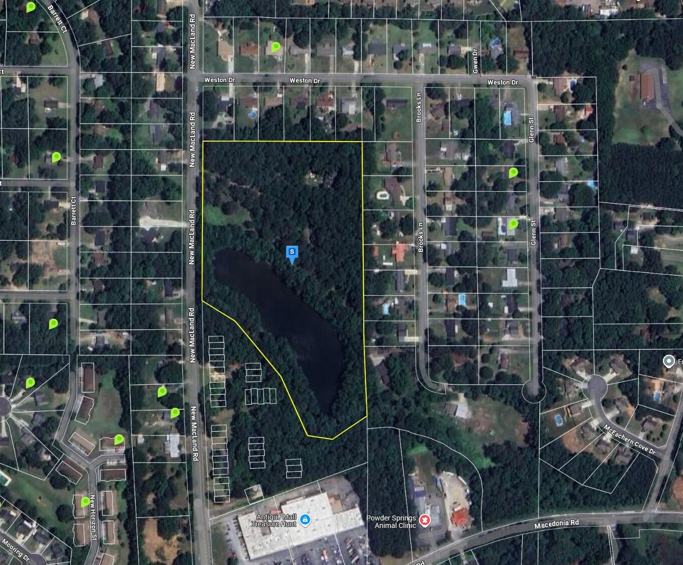 3091 New Macland Rd, Powder Springs, GA à vendre Photo principale- Image 1 de 2