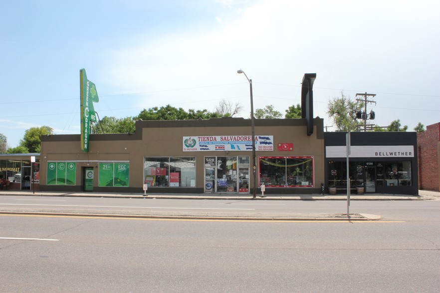 5126-5140 E Colfax Ave, Denver, CO for lease - Building Photo - Image 3 of 4