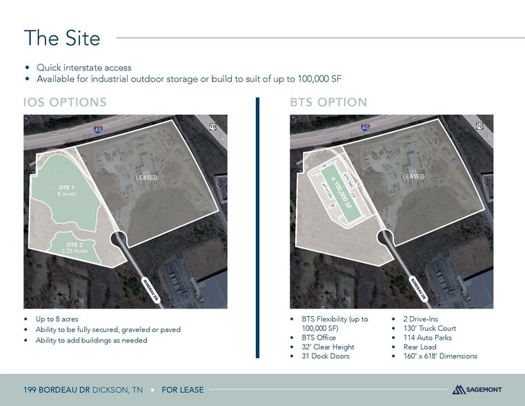 199 Bordeau Dr, Dickson, TN à louer - Photo du bâtiment - Image 3 de 6