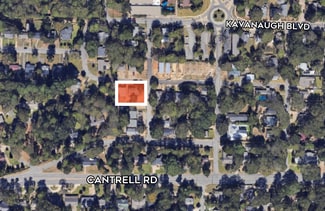 More details for 1822 Alden Ln, Little Rock, AR - Land for Sale