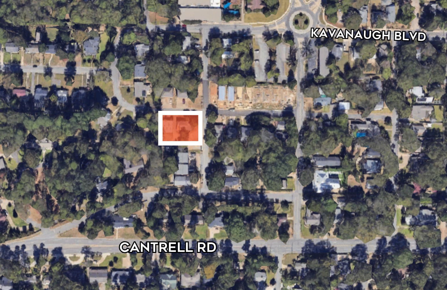 1822 Alden Ln, Little Rock, AR for sale Primary Photo- Image 1 of 18