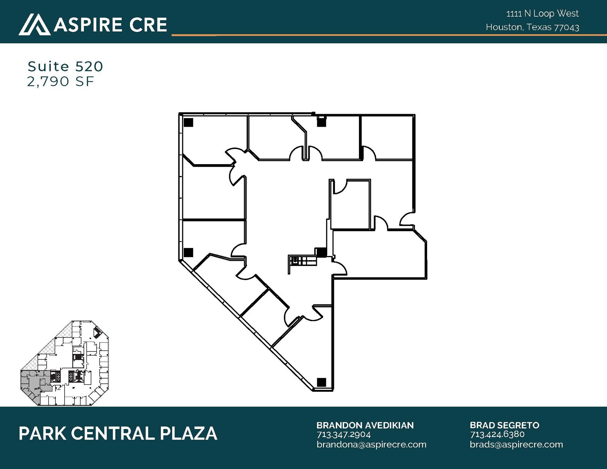1111 N Loop W, Houston, TX for lease Floor Plan- Image 1 of 1