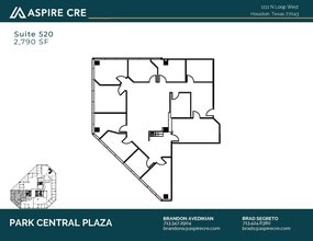 1111 N Loop W, Houston, TX for lease Floor Plan- Image 1 of 1