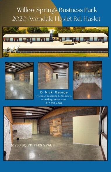 2020 Avondale Haslet Rd, Haslet, TX for lease - Commercial Listing Video - Image 2 of 3