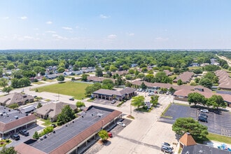 18 W Merchants Dr, Montgomery, IL - AERIAL  map view