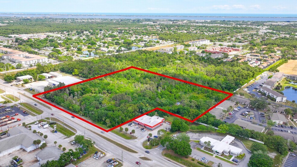 Babcock Street NE, Palm Bay, FL à vendre - Aérien - Image 2 de 6