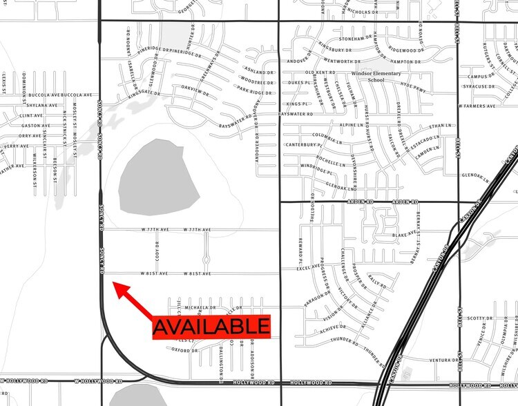 8480 SW 81st Ave, Amarillo, TX à louer - Aérien - Image 3 de 4
