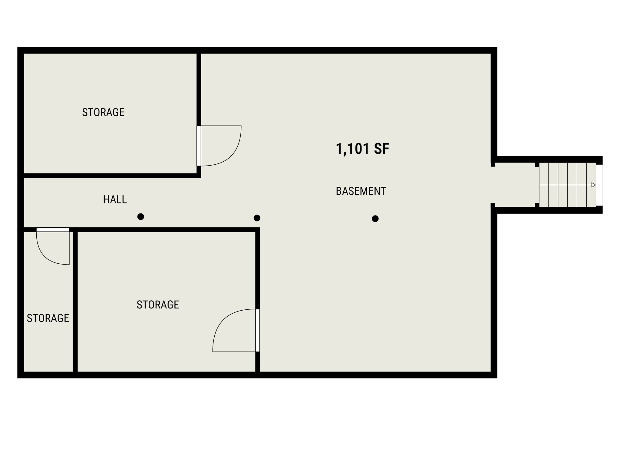 3109 Federal Blvd, Denver, CO à vendre Plan d’étage- Image 1 de 2