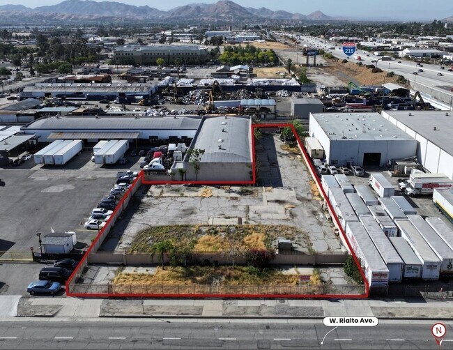 Plus de détails pour 777 W Rialto Ave, San Bernardino, CA - Terrain à vendre