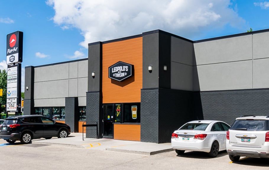 1341 Henderson Hwy, Winnipeg, MB for lease - Building Photo - Image 3 of 4