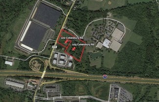 Plus de détails pour 102-104 Cokesbury Rd, Lebanon, NJ - Terrain à vendre