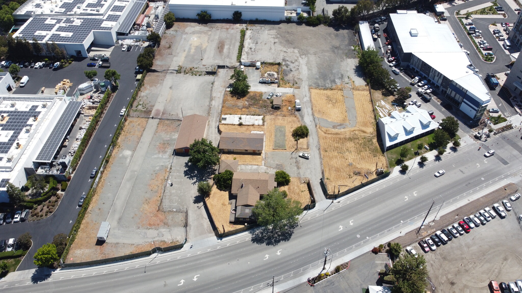 45846 Warm Springs Blvd, Fremont, CA for lease Aerial- Image 1 of 3