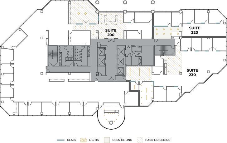 18100 Von Karman Ave, Irvine, CA à louer Plan d’étage- Image 1 de 5