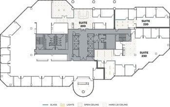 18100 Von Karman Ave, Irvine, CA à louer Plan d’étage- Image 1 de 5