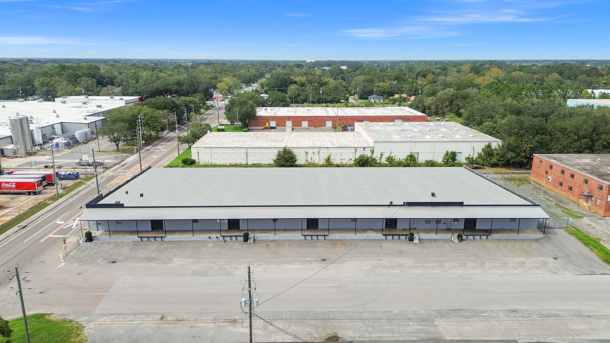 1500-1526 Industrial Blvd, Jacksonville, FL for lease Building Photo- Image 1 of 11
